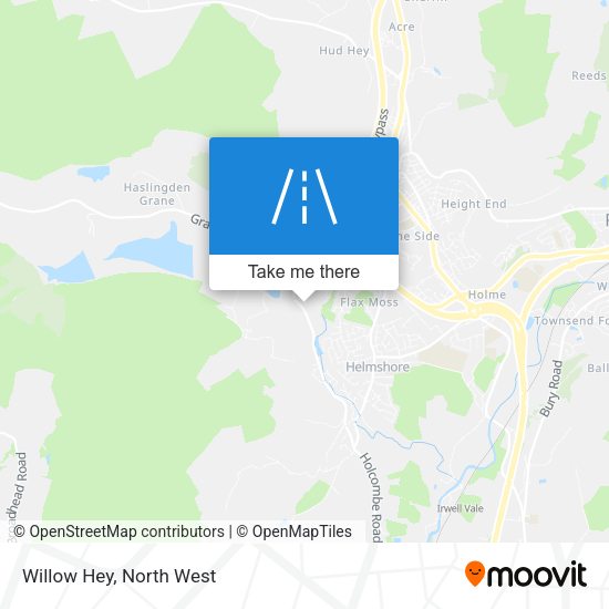 Willow Hey map