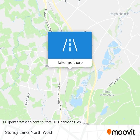 Stoney Lane map