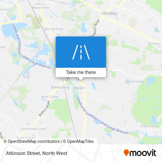Atkinson Street map