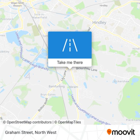 Graham Street map