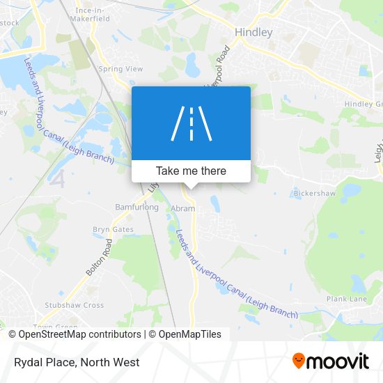 Rydal Place map