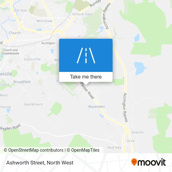 Ashworth Street map