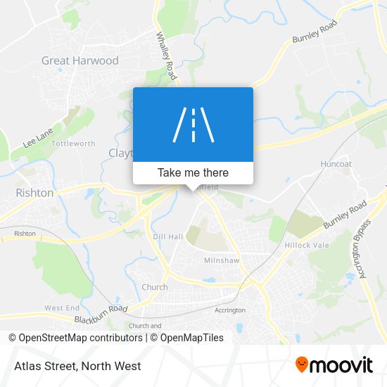 Atlas Street map