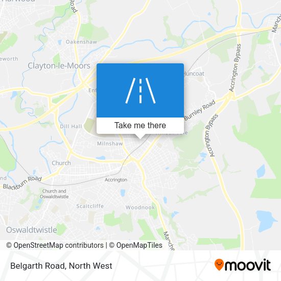 Belgarth Road map