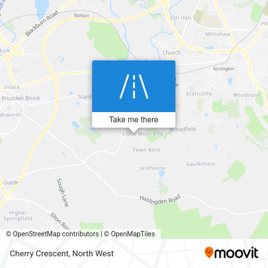 Cherry Crescent map