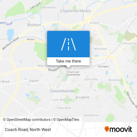 Coach Road map