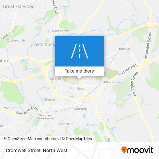 Cromwell Street map