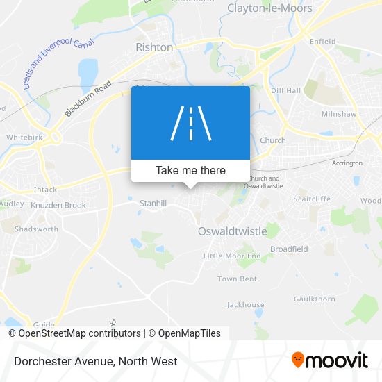 Dorchester Avenue map