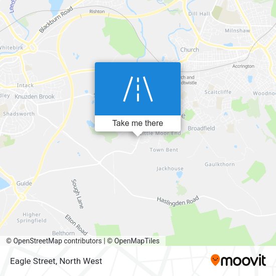 Eagle Street map
