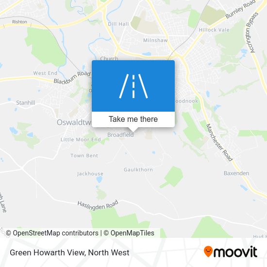 Green Howarth View map