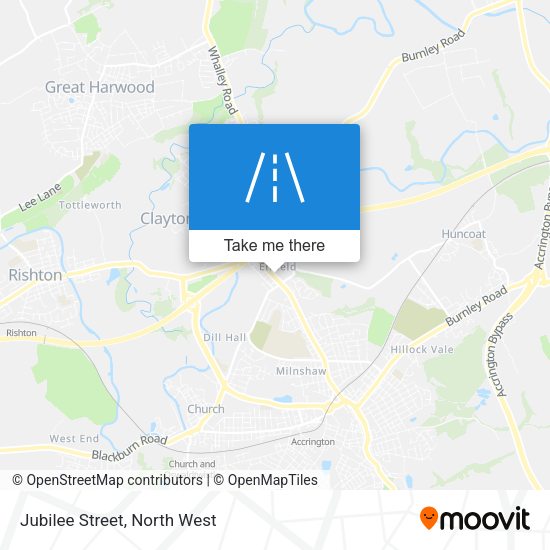 Jubilee Street map