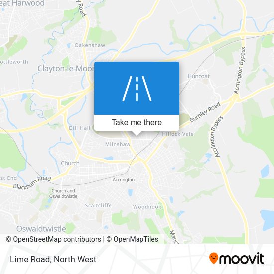 Lime Road map