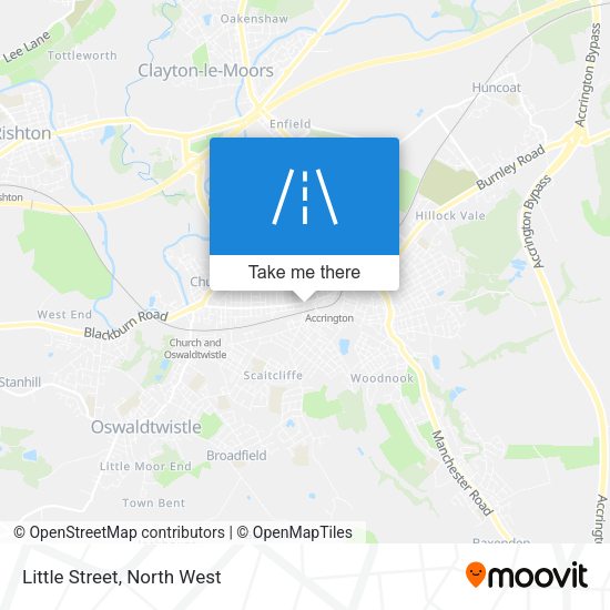 Little Street map