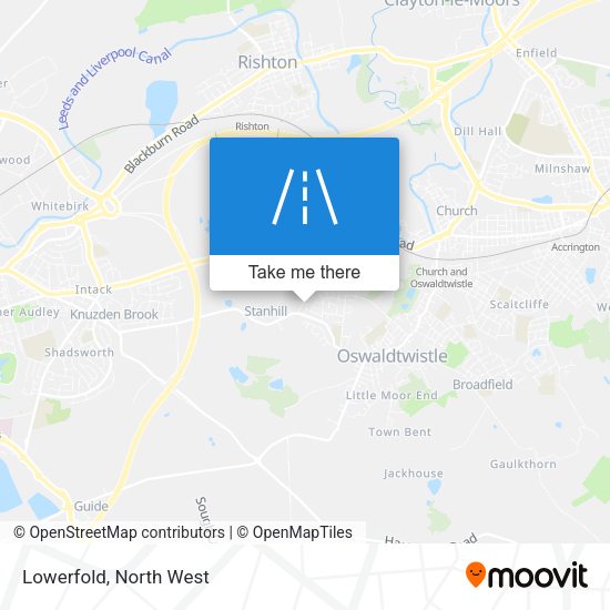 Lowerfold map