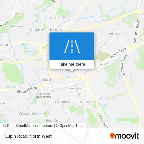 Lupin Road map
