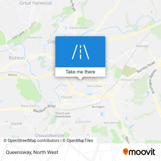 Queensway map