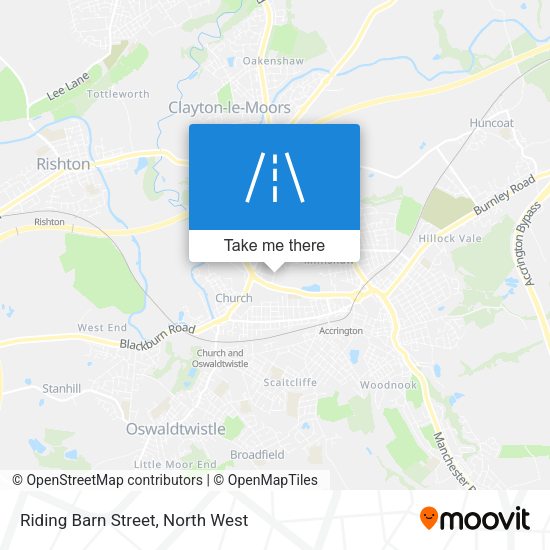 Riding Barn Street map