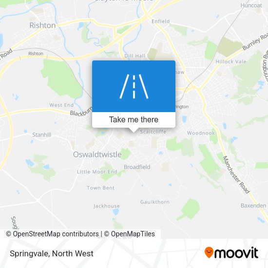 Springvale map
