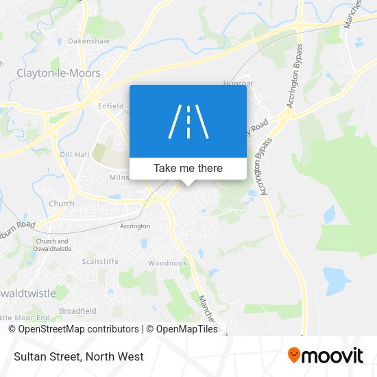 Sultan Street map