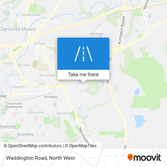 Waddington Road map