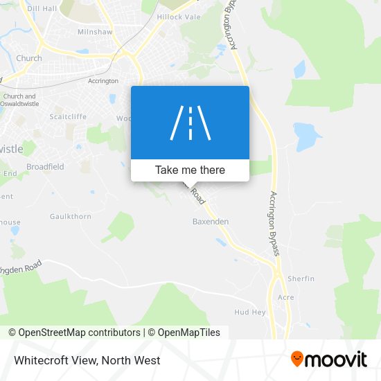 Whitecroft View map