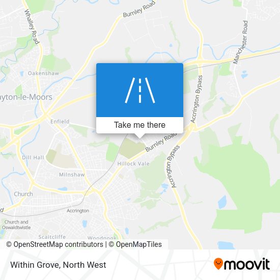 Within Grove map