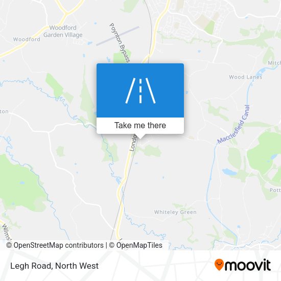 Legh Road map