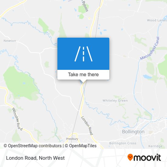 London Road map