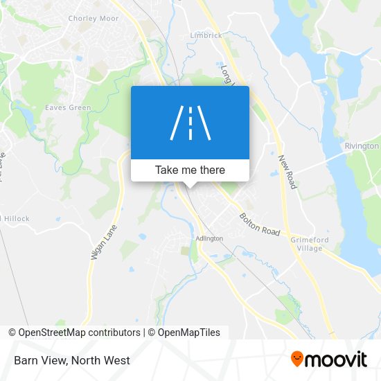 Barn View map