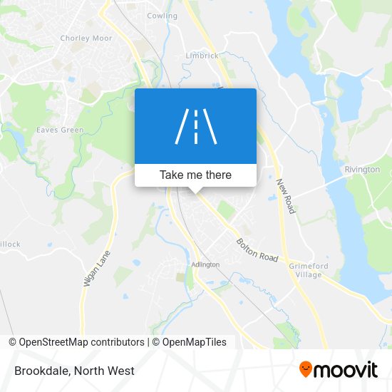 Brookdale map
