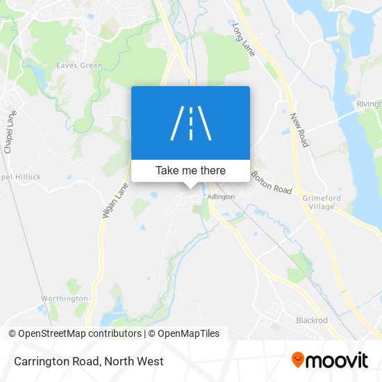 Carrington Road map