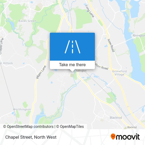 Chapel Street map