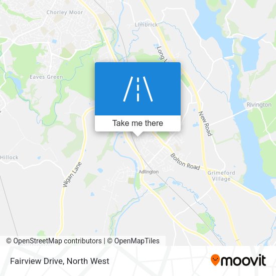Fairview Drive map