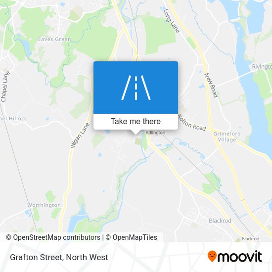 Grafton Street map
