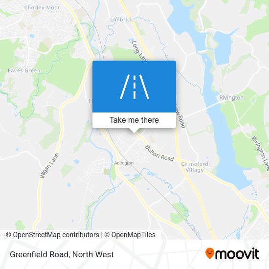 Greenfield Road map