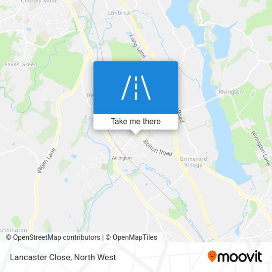 Lancaster Close map