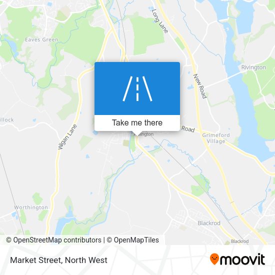 Market Street map