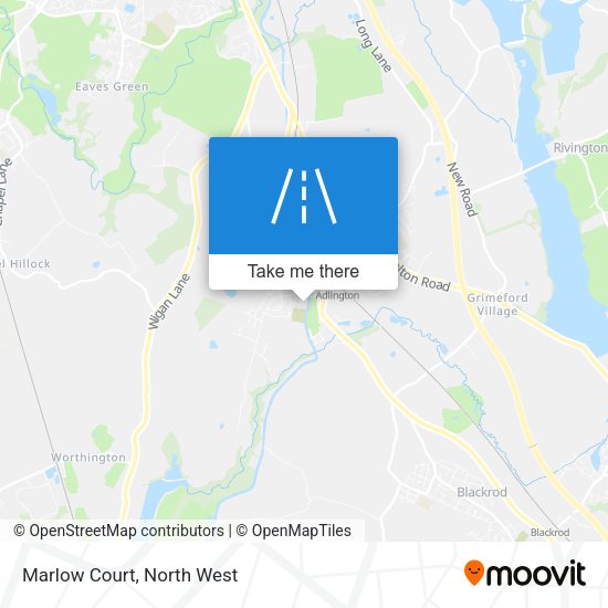 Marlow Court map