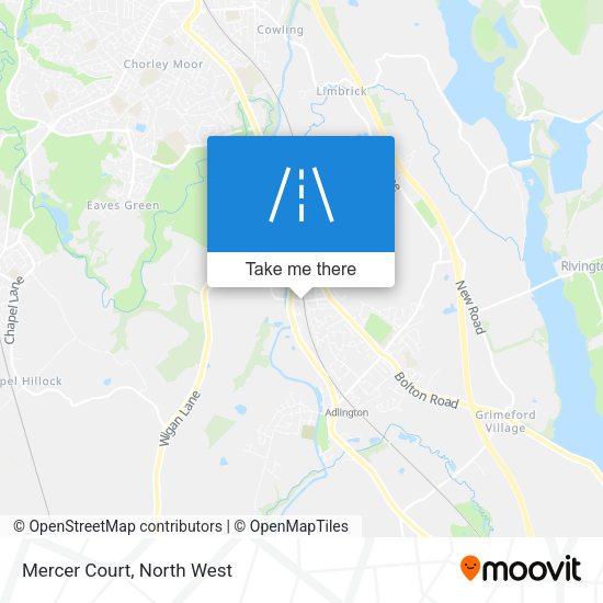 Mercer Court map