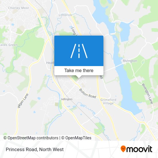 Princess Road map