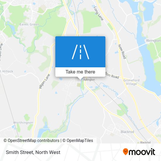 Smith Street map