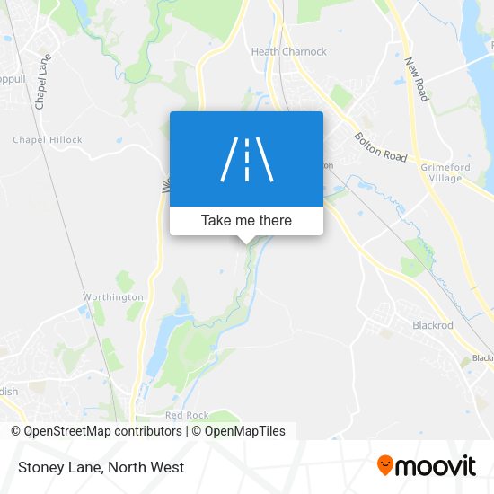 Stoney Lane map