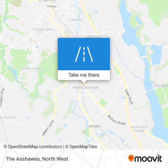 The Asshawes map