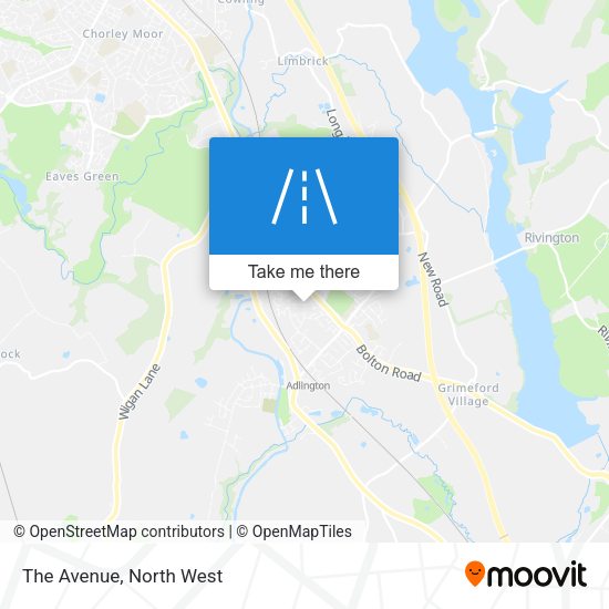 The Avenue map