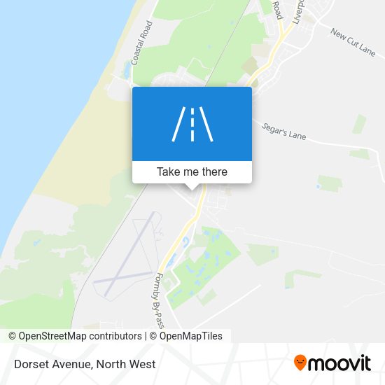 Dorset Avenue map