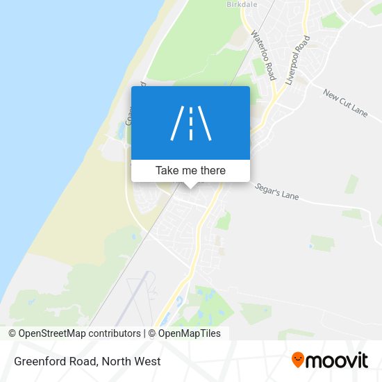 Greenford Road map