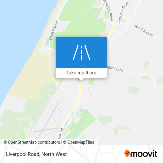 Liverpool Road map