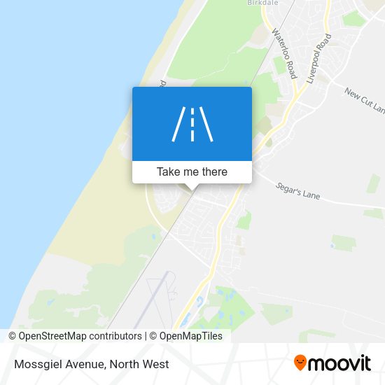 Mossgiel Avenue map