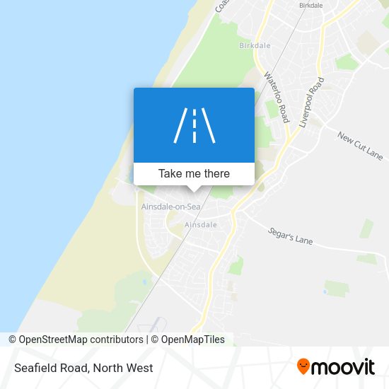 Seafield Road map