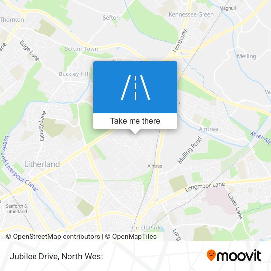 Jubilee Drive map